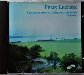 Couverture du produit · Chansons Dans La Mémoire Longtemps, Volume 1 