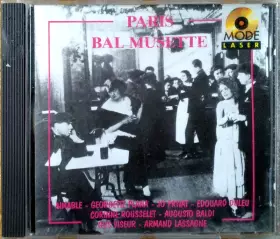 Couverture du produit · Paris Bal Musette 