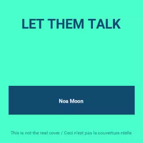 Couverture du produit · LET THEM TALK