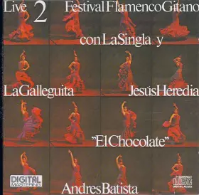 Couverture du produit · Festival Flamenco Gitano 2 Live