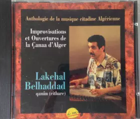 Couverture du produit · Improvisations Et Ouvertures De La Canaa D'Alger