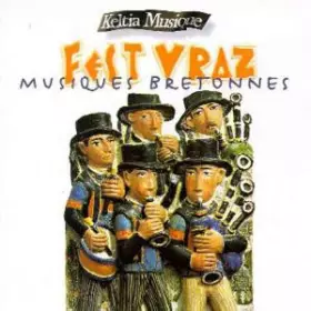 Couverture du produit · Fest Vraz - Musiques Bretonnes