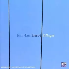 Couverture du produit · Sillages