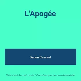 Couverture du produit · L'Apogée