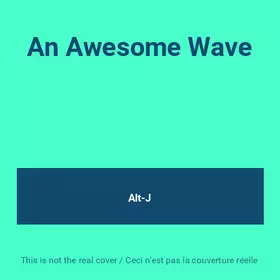 Couverture du produit · An Awesome Wave