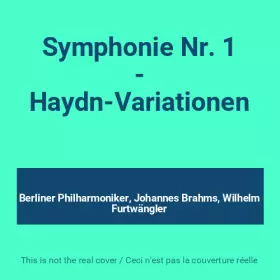 Couverture du produit · Symphonie Nr. 1 - Haydn-Variationen
