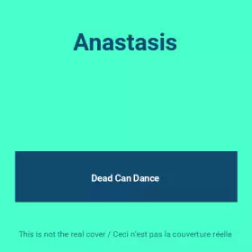 Couverture du produit · Anastasis