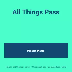Couverture du produit · All Things Pass