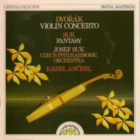 Couverture du produit · Violin Concerto / Fantasy