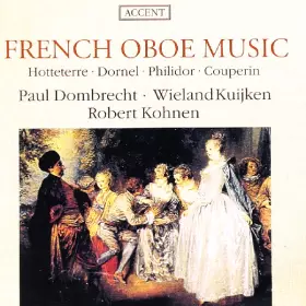 Couverture du produit · French Oboe Music