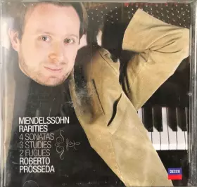 Couverture du produit · Mendelssohn Rarities
