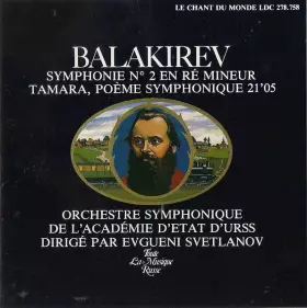 Couverture du produit · Symphonie Nº 2 En Ré Mineur / Tamara