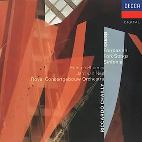 Couverture du produit · Formazioni / Folk Songs / Sinfonia