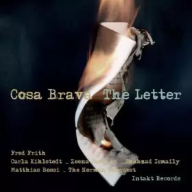 Couverture du produit · The Letter