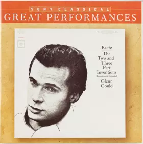 Couverture du produit · Bach: The Two And Three Part Inventions