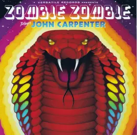 Couverture du produit · Zombie Zombie Plays John Carpenter