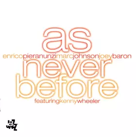 Couverture du produit · As Never Before