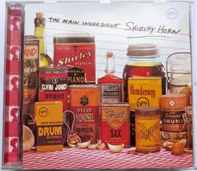 Couverture du produit · The Main Ingredient