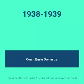 Couverture du produit · 1938-1939