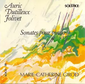 Couverture du produit · Sonates Pour Piano