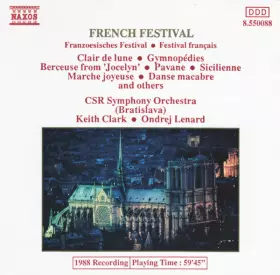 Couverture du produit · French Festival