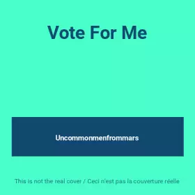 Couverture du produit · Vote For Me