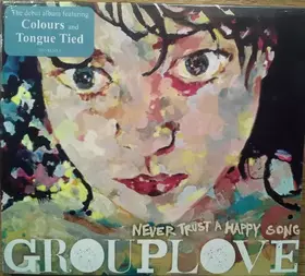 Couverture du produit · Never Trust A Happy Song