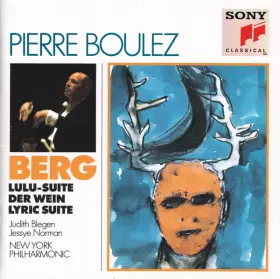Couverture du produit · Lulu Suite / Der Wein / Lyric Suite