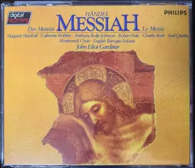 Couverture du produit · Messiah = Der Messias = Le Messie