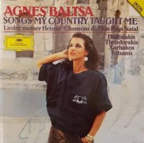 Couverture du produit · Songs My Country Taught Me