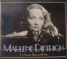 Couverture du produit · On Screen, Stage And Radio