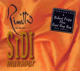 Couverture du produit · Sidi Mansour