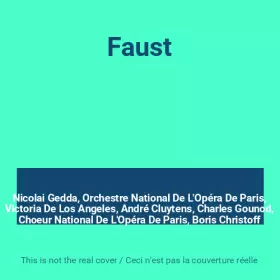 Couverture du produit · Faust