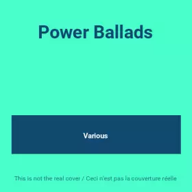 Couverture du produit · Power Ballads