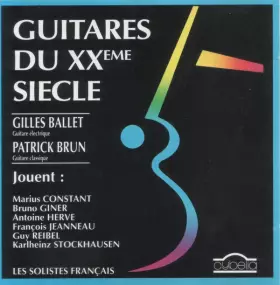 Couverture du produit · Guitares du XXème Siècle