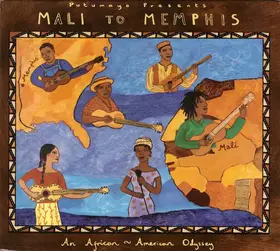 Couverture du produit · Mali To Memphis - An African-American Odyssey