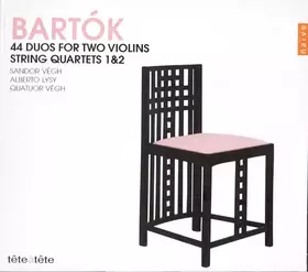 Couverture du produit · 44 Duos Pour Deux Violons - String Quartets 1&2