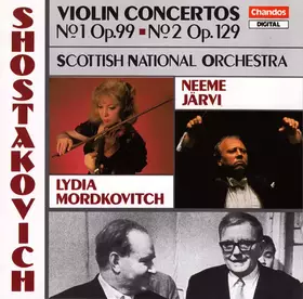Couverture du produit · Violin Concertos No 1 Op.99 · No 2 Op.129