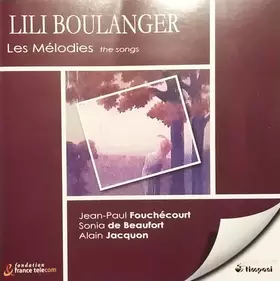 Couverture du produit · Les Mélodies / The Songs