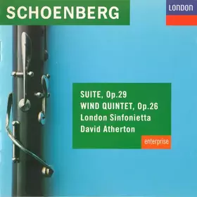 Couverture du produit · Suite, Op.29 / Wind Quintet, Op.26