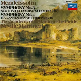Couverture du produit · Symphony No.3 Scottish / Symphony No.4 Italian