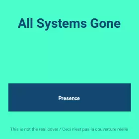 Couverture du produit · All Systems Gone