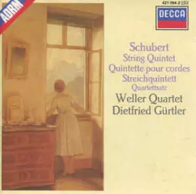 Couverture du produit · String Quintet = Quintette Pour Cordes = Streichquintett - Quartettsatz