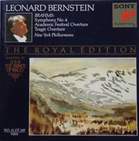 Couverture du produit · Symphony No. 4 / Academic Festival Overture / Tragic Overture