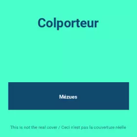 Couverture du produit · Colporteur