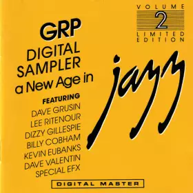 Couverture du produit · GRP Digital Sampler Jazz Volume 2