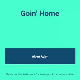 Couverture du produit · Goin' Home