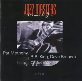Couverture du produit · Jazz Masters (100 Ans De Jazz) - Concert Midem