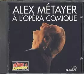 Couverture du produit · A L'Opéra Comique