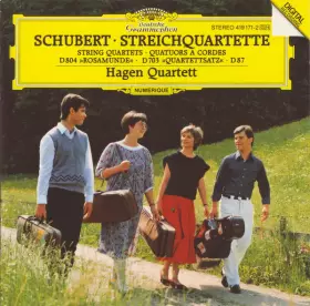 Couverture du produit · Streichquartette